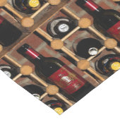 Weinregal Kurze Tischdecke (Ecke)