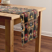 Weinregal Kurze Tischdecke (Beispiel)