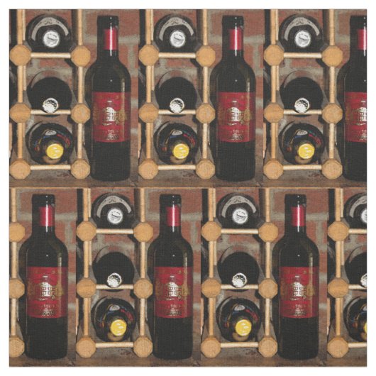 Weinregal-Stoff Stoff (Muster)