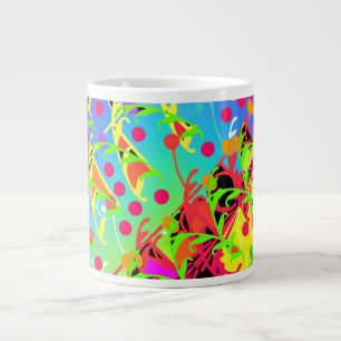 Weinreifen Jumbo-Tasse