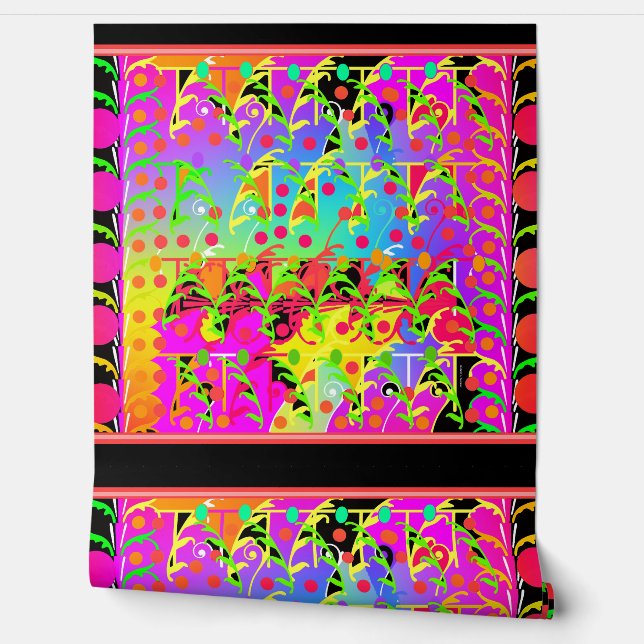 Weinreifen Tapete (Abrollen)