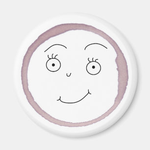 Weinring-Fleckmagnet Magnet