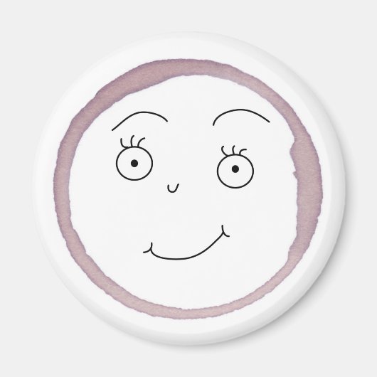 Weinring-Magnet Magnet (Vorne)