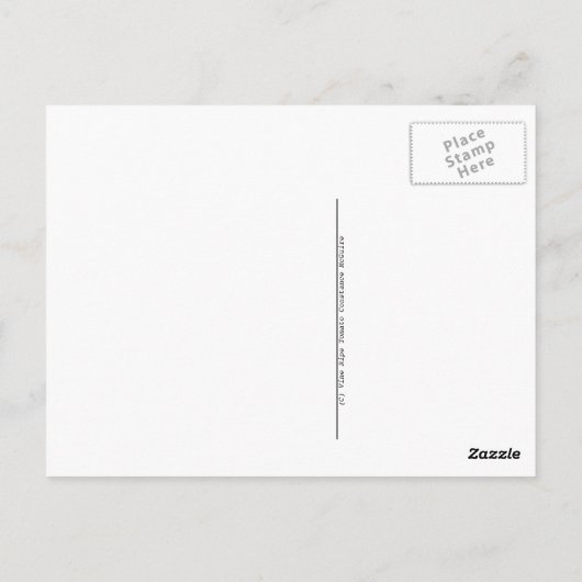 WeinrippenTomate Postkarte (Rückseite)