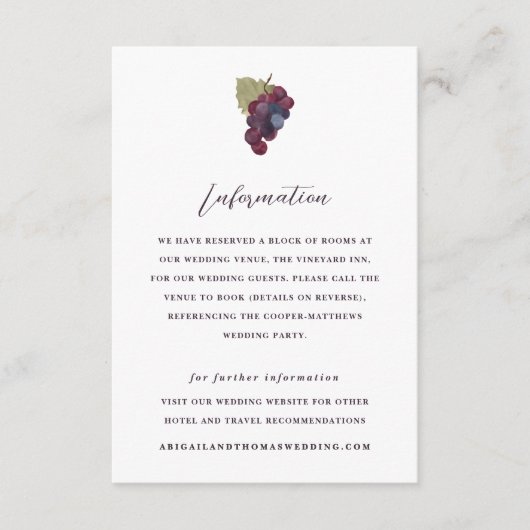 Weinroute Mendrisiotto Begleitkarte (Vorderseite)