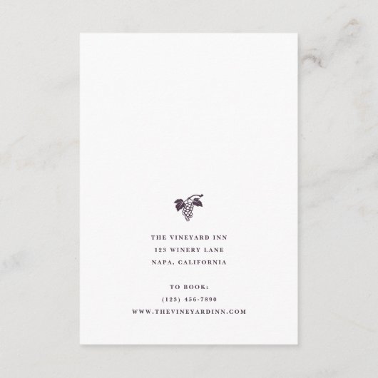 Weinroute Mendrisiotto Begleitkarte (Rückseite)