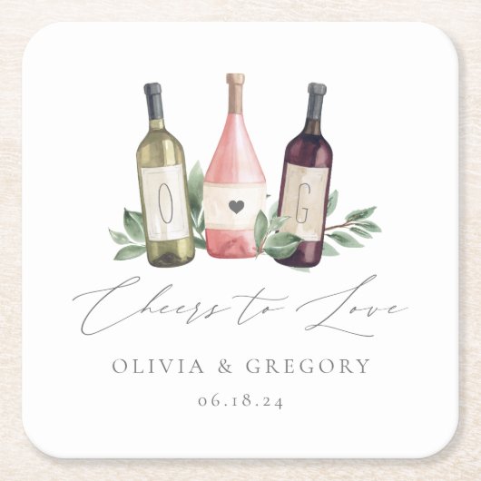 Weinroute Mendrisiotto | Botanischer Beifall für d Rechteckiger Pappuntersetzer (Vorderseite)