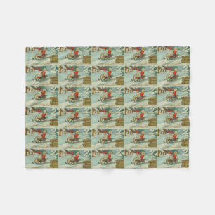 Weinroute Mendrisiotto Fleecedecke