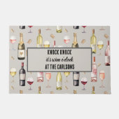 Weinroute Mendrisiotto Fußmatte (Vorderseite)