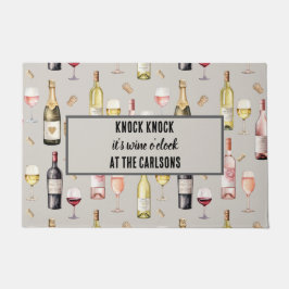 Weinroute Mendrisiotto Fußmatte