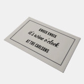 Weinroute Mendrisiotto Fußmatte (Schrägansicht)