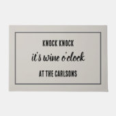 Weinroute Mendrisiotto Fußmatte (Vorderseite)