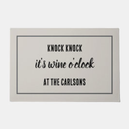 Weinroute Mendrisiotto Fußmatte