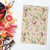 Weinroute Mendrisiotto Geschirrtuch