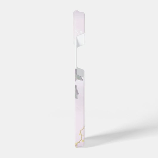 Weinroute Mendrisiotto iPhone Hülle (Linke Seite)