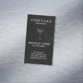 Weinroute Mendrisiotto Magnetische Visitenkarte (Beispiel)