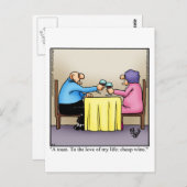 Weinroute Mendrisiotto Postkarte (Vorne/Hinten)