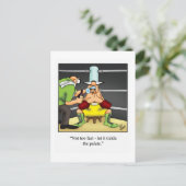 Weinroute Mendrisiotto Postkarte (Stehend Vorderseite)