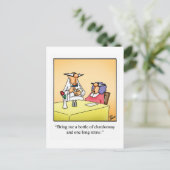 Weinroute Mendrisiotto Postkarte (Stehend Vorderseite)