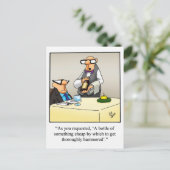 Weinroute Mendrisiotto Postkarte (Stehend Vorderseite)