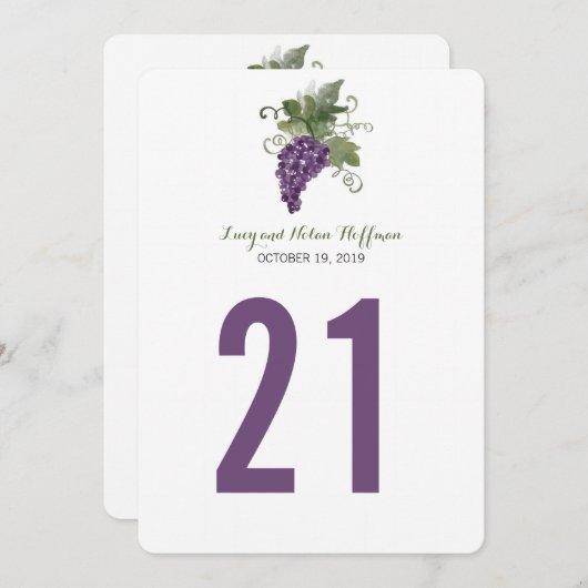 Weinroute Mendrisiotto | TISCHNUMMER (Vorne/Hinten)