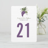 Weinroute Mendrisiotto | TISCHNUMMER (Stehend Vorderseite)