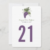 Weinroute Mendrisiotto | TISCHNUMMER (Vorderseite)