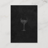 Weinroute Mendrisiotto Visitenkarte (Rückseite)