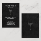 Weinroute Mendrisiotto Visitenkarte (Vorne/Hinten)