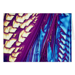 Weinsäure-Kristalle