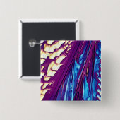 Weinsäure-Kristalle Button (Vorne & Hinten)