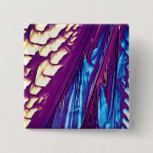 Weinsäure-Kristalle Button (Vorderseite)