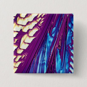 Weinsäure-Kristalle Button