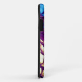 Weinsäure-Kristalle Case-Mate iPhone Hülle (Hinten/Rechts)