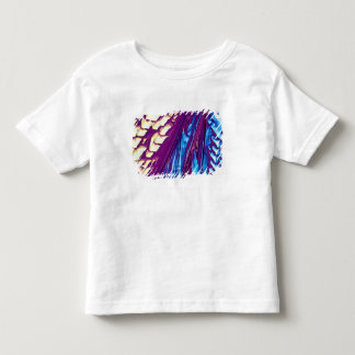 Weinsäure-Kristalle Kleinkind T-shirt