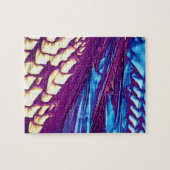 Weinsäure-Kristalle Puzzle (Horizontal)