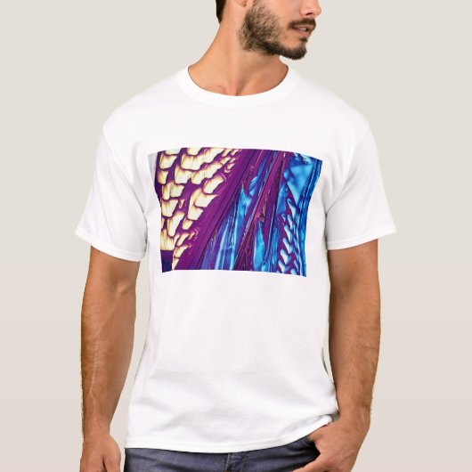 Weinsäure-Kristalle T-Shirt (Vorderseite)