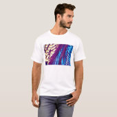 Weinsäure-Kristalle T-Shirt (Vorne ganz)