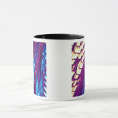 Weinsäure-Kristalle Tasse (Zentrum)