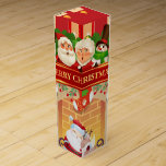 Weinschachtel Weinbox<br><div class="desc">Schöne Geschenkbox,  für Weihnachten.</div>
