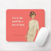 Weinschlauch Mousepad (Mit Mouse)
