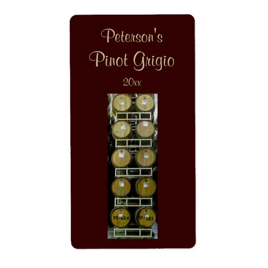 Weinsorten, hausgemachte Weine (Vorne)