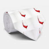 Weinspritze Krawatte (Gerollt)