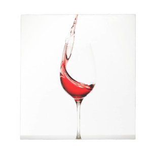 Weinspritze Notizblock