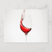 Weinspritze Postkarte (Vorderseite)