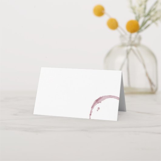 Weinstände Weinkeller Platzkarte SET (Rückseite)