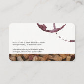 Weinstein | Corks Trimm | Weinexperte Visitenkarte (Rückseite)