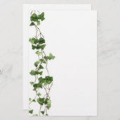 Weinstock-Briefpapier Briefpapier (Vorne/Hinten)