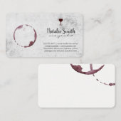 Weinstock Weinspezialist Visitenkarte (Vorne/Hinten)