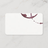 Weinstock Weinspezialist Visitenkarte (Rückseite)